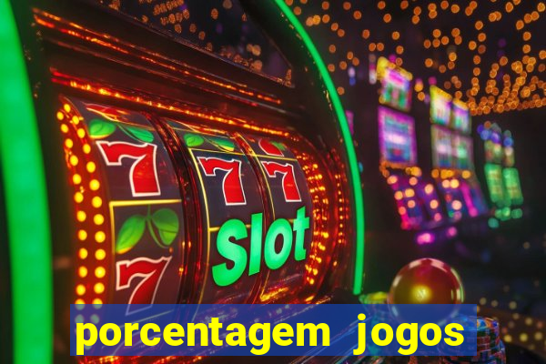 porcentagem jogos slots pg